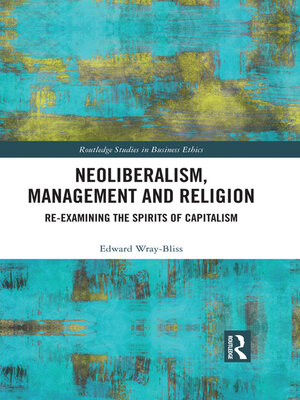 cover image of Neoliberalism, Management and Religion